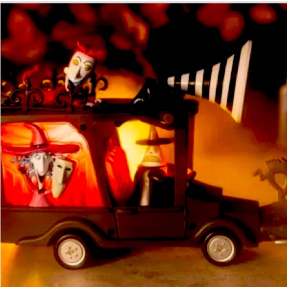 Nightmare Before Christmas popcorn bucket with Jack Skellington sipper!